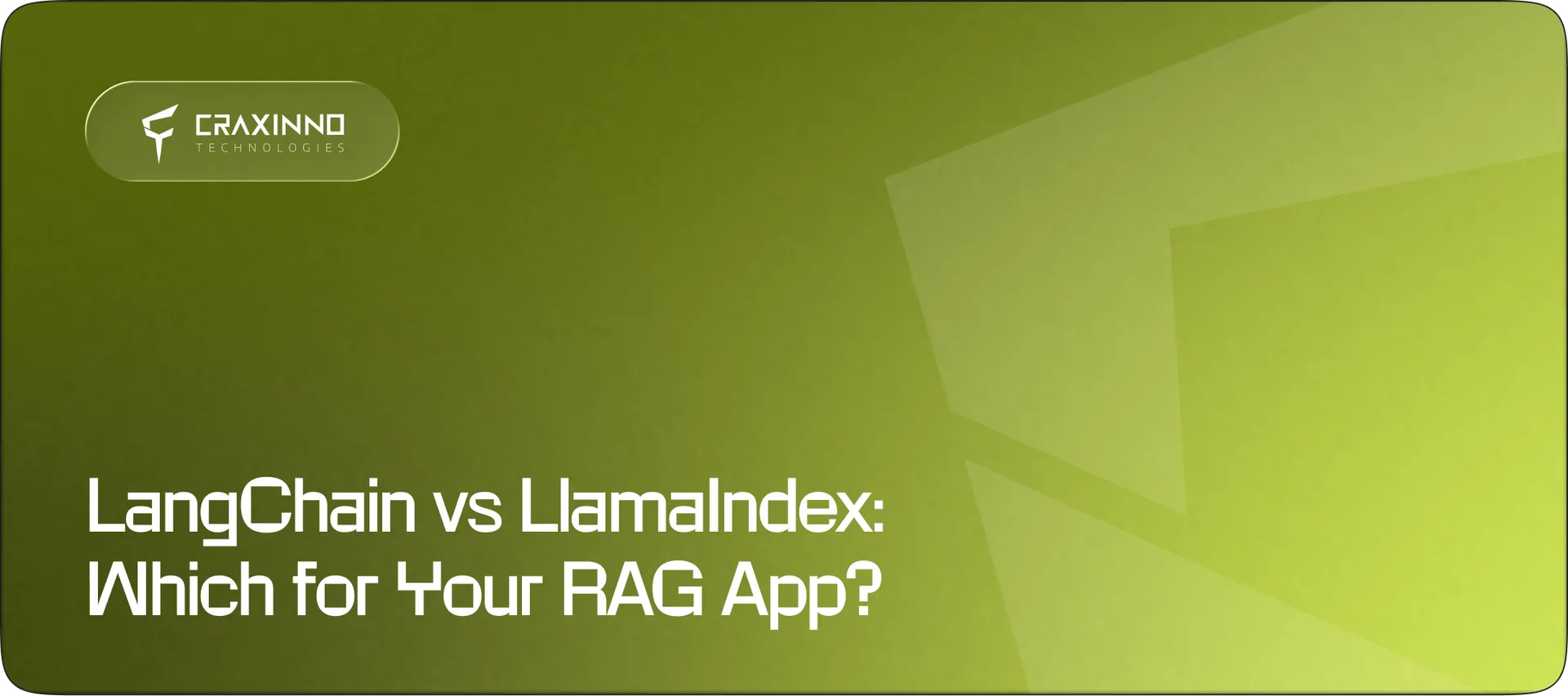 LangChain vs LlamaIndex: Which for Your RAG App?