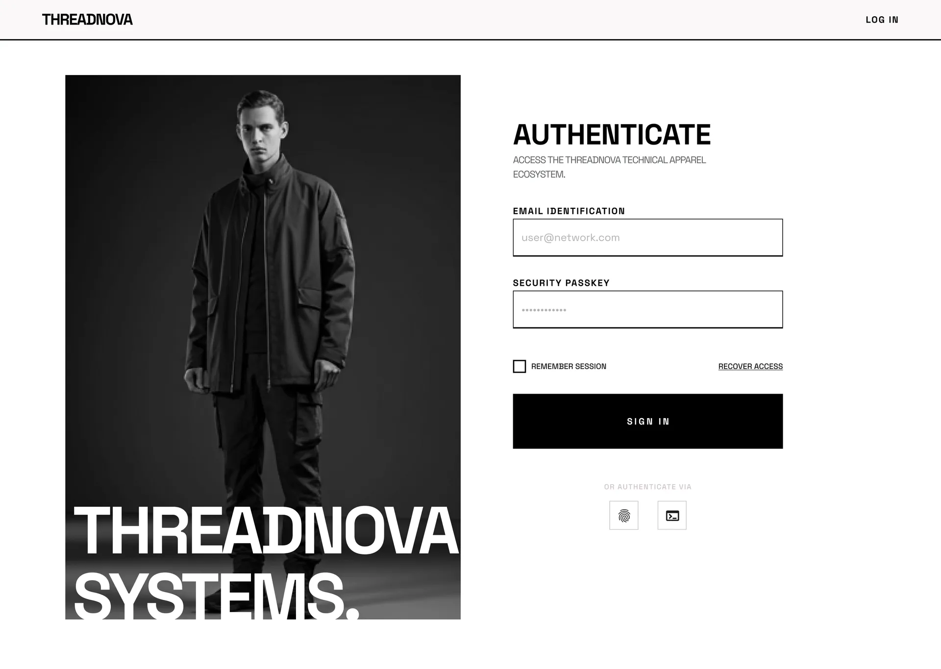 Streetwear Store E-commerce — Apparel Store with AI Try-On — 02