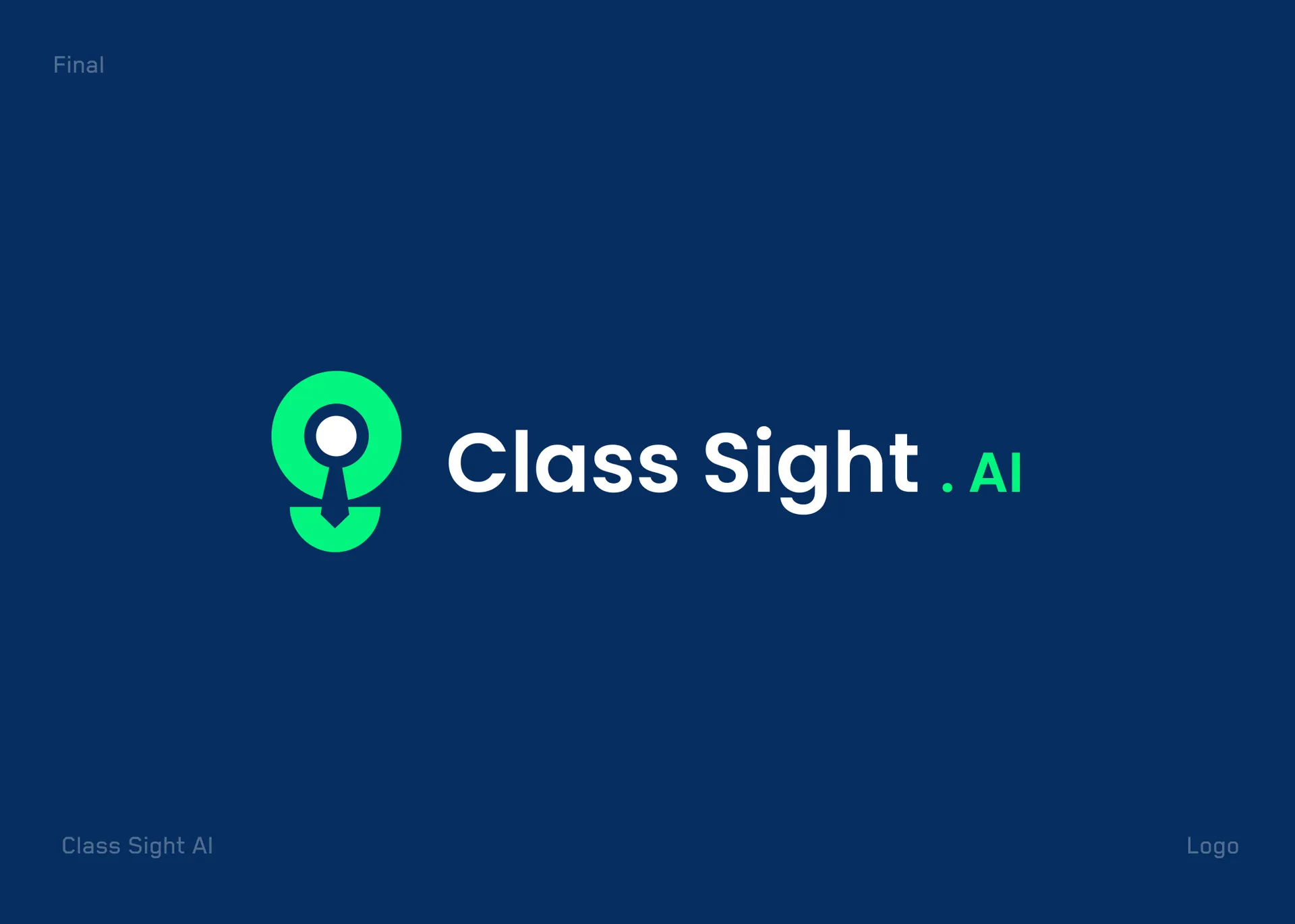 ClassSight.AI — Logo & Brand Identity | EdTech AI — 03