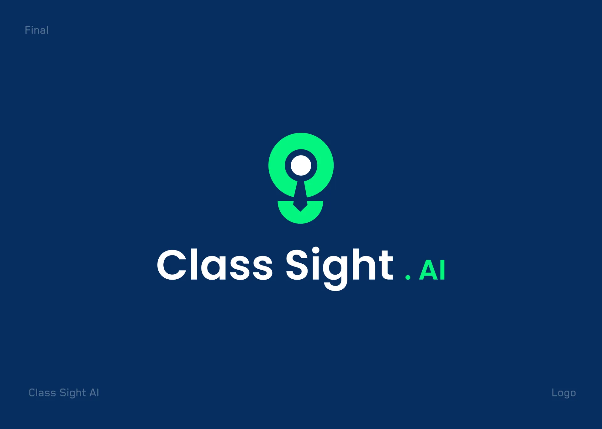 ClassSight.AI — Logo & Brand Identity | EdTech AI — 04