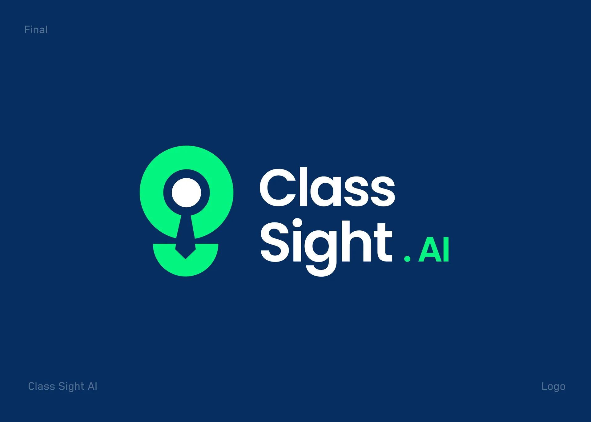 ClassSight.AI — Logo & Brand Identity | EdTech AI — 05