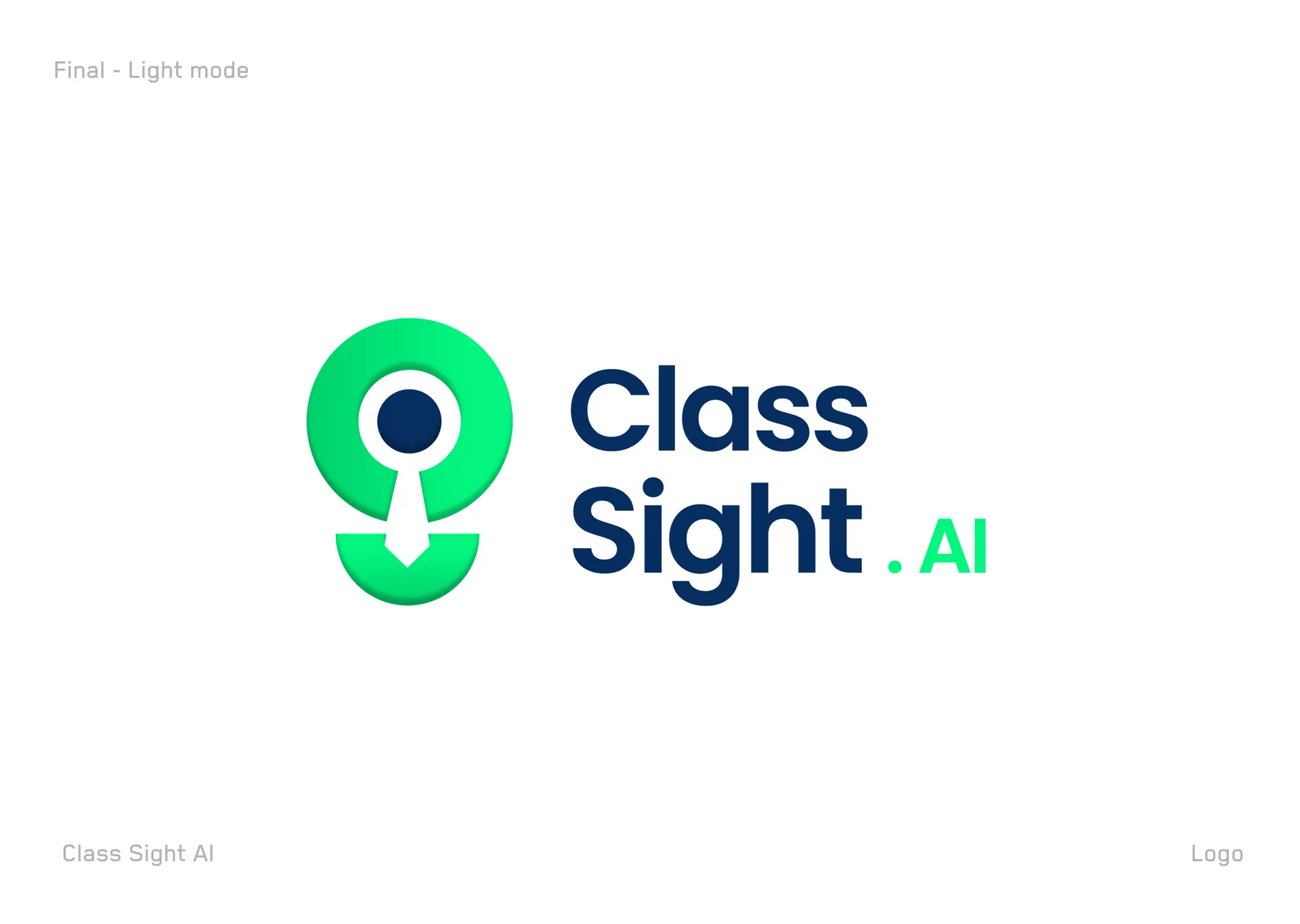 ClassSight.AI — Logo & Brand Identity | EdTech AI — 06