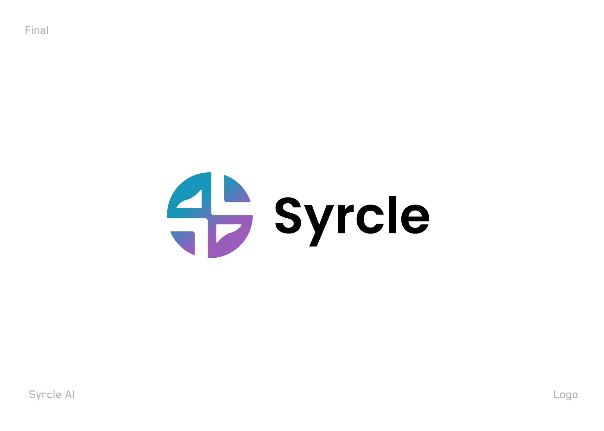 Syrcle — Logo & Brand Identity | Freelance Platform — 03