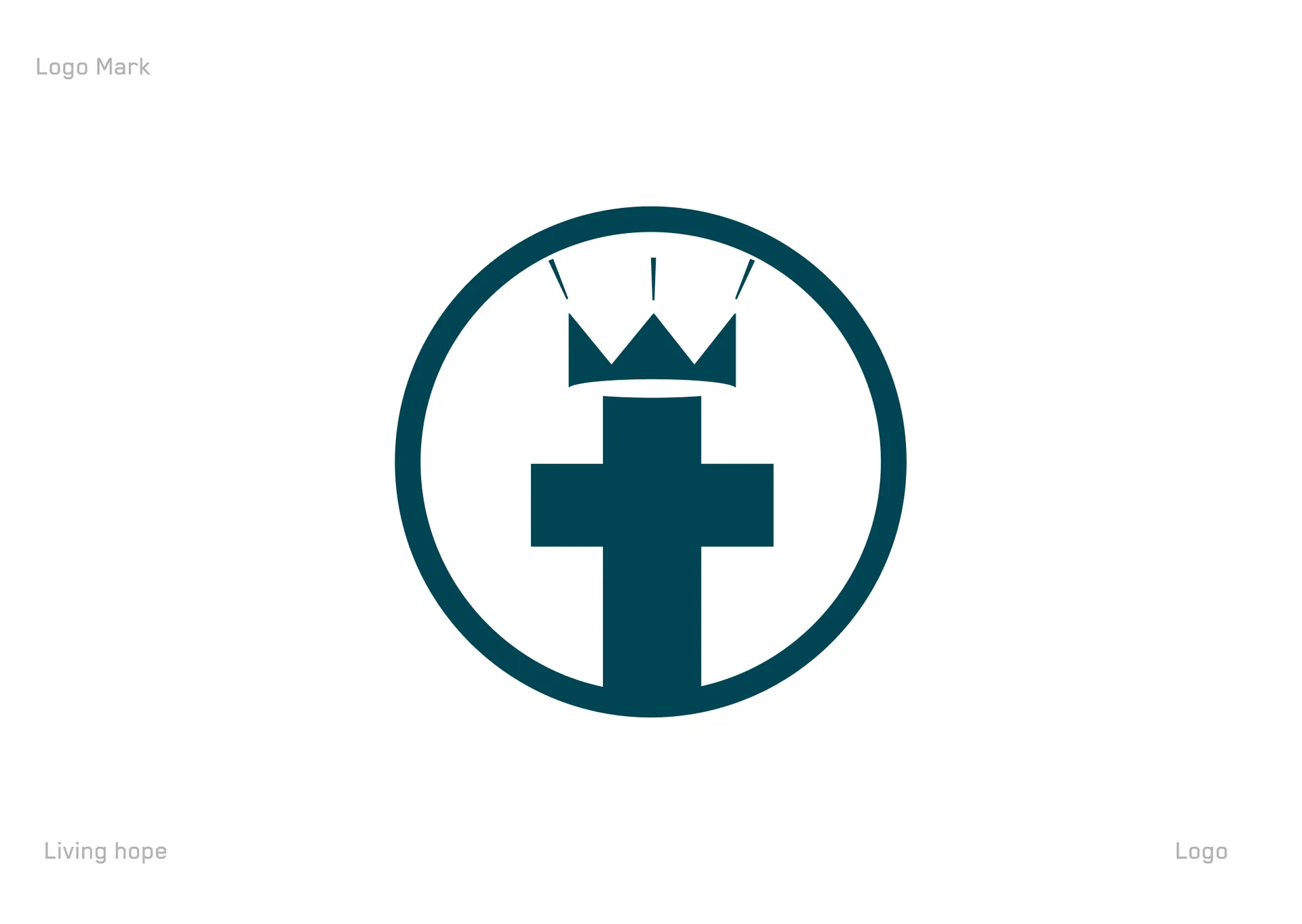 Living Hope — Church Logo & Brand Identity Design — 02