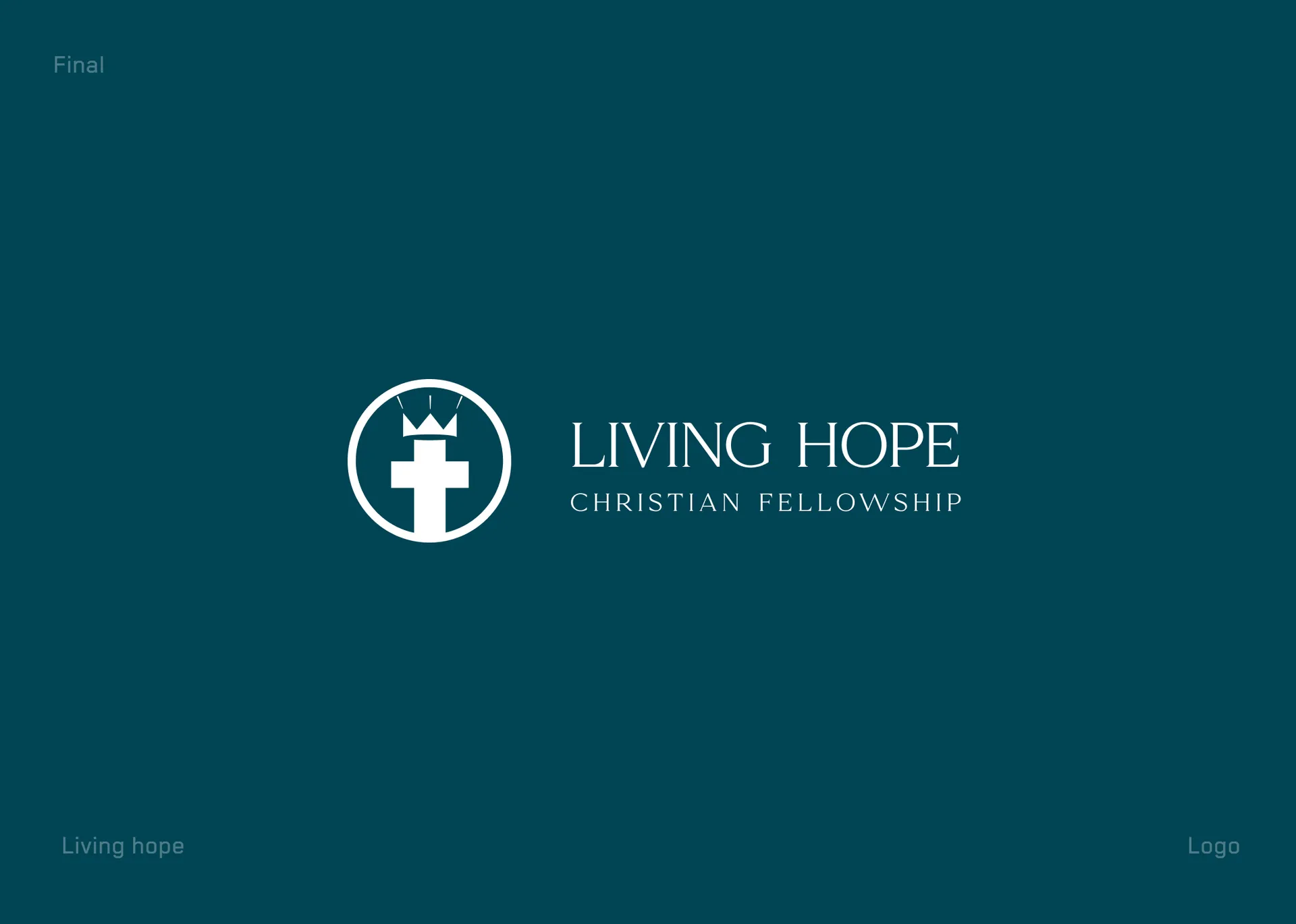 Living Hope — Church Logo & Brand Identity Design — 03