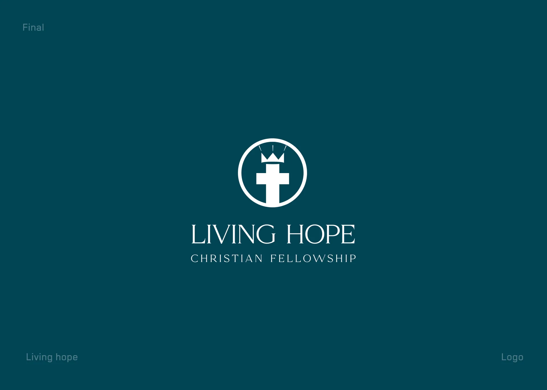 Living Hope — Church Logo & Brand Identity Design — 04