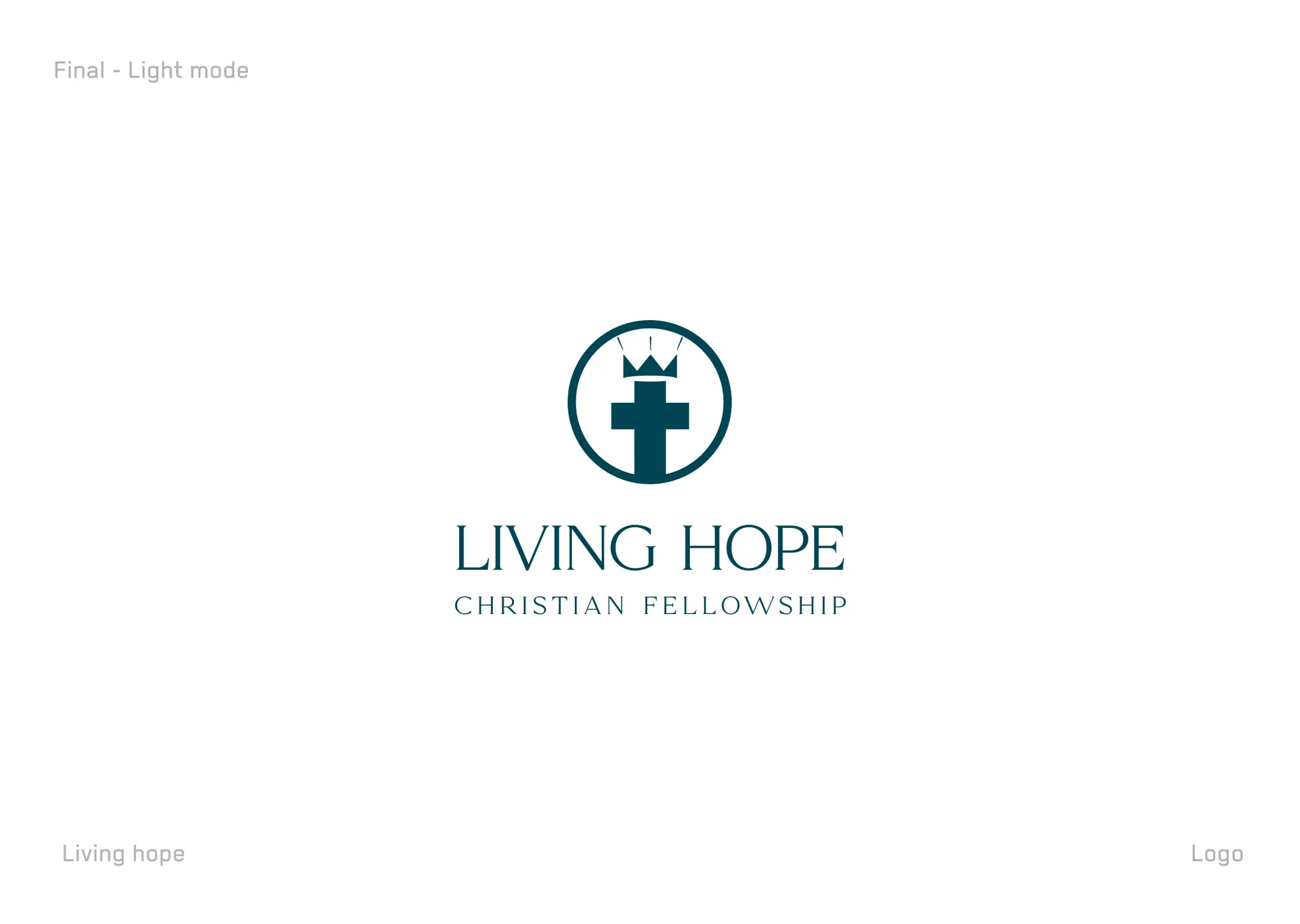 Living Hope — Church Logo & Brand Identity Design — 05