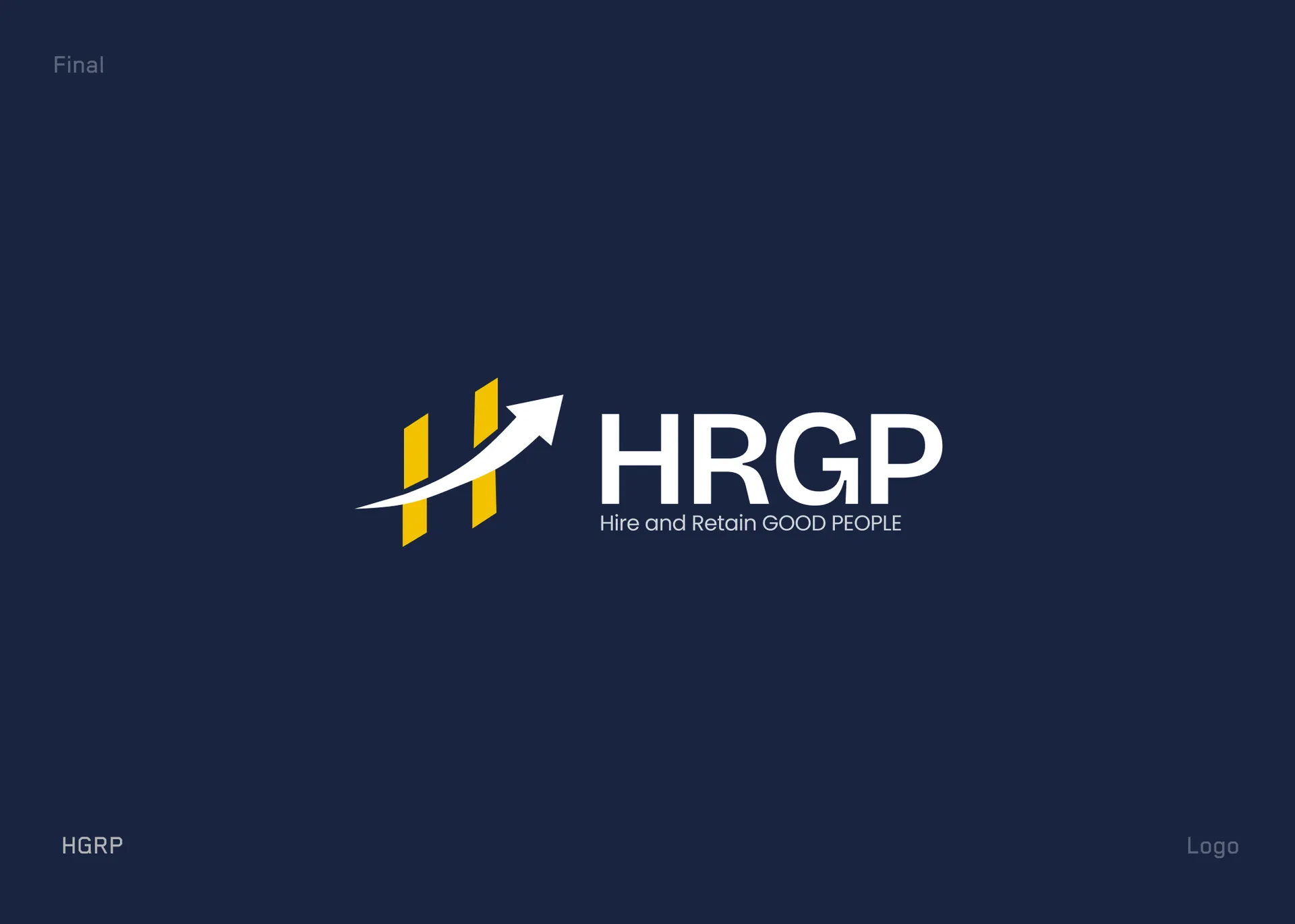HRGP — Logo & Brand Identity | HR & Recruitment — 03