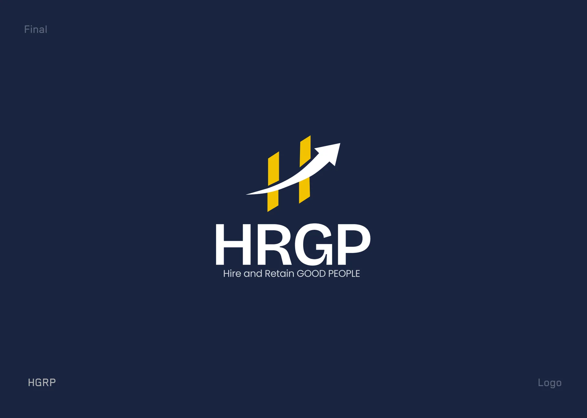 HRGP — Logo & Brand Identity | HR & Recruitment — 04