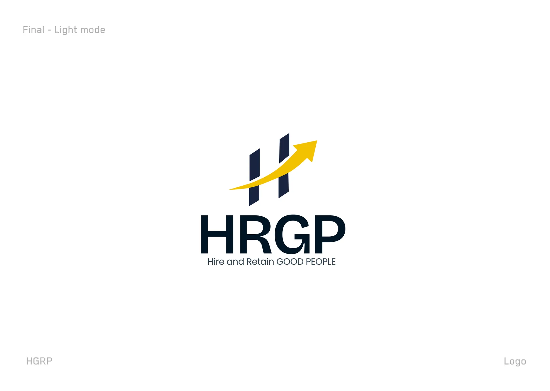 HRGP — Logo & Brand Identity | HR & Recruitment — 05
