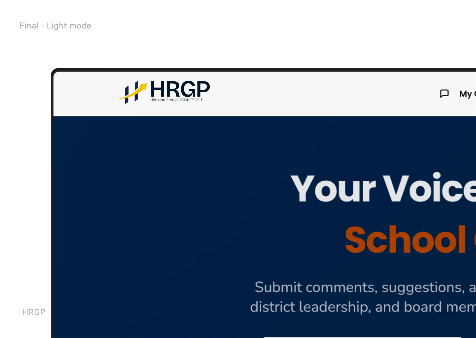 HRGP — Logo & Brand Identity | HR & Recruitment — 06