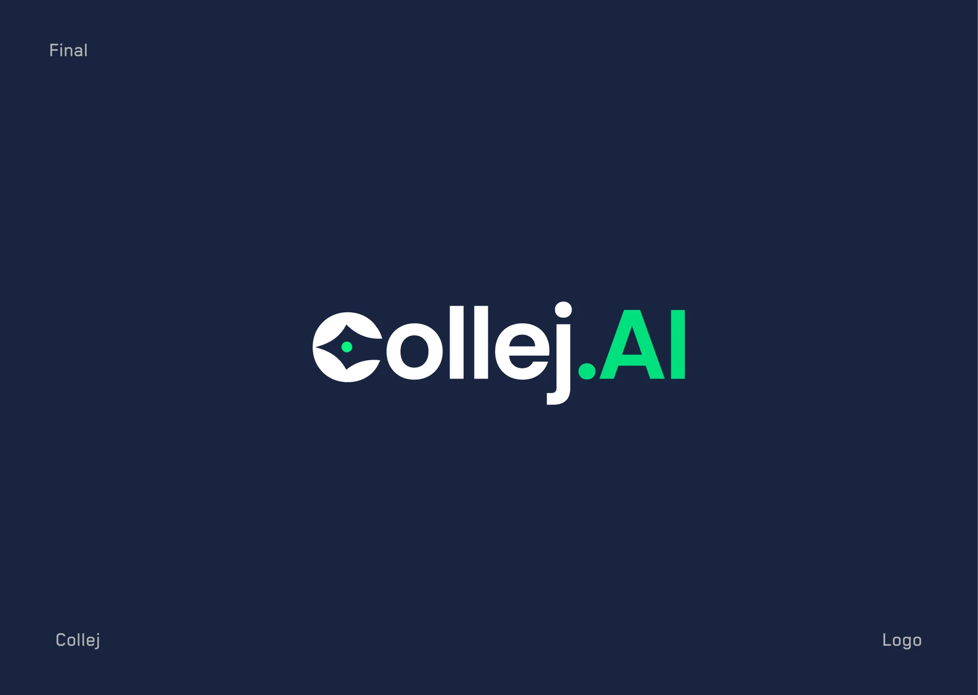 Collej.AI — Logo & Brand Identity | EdTech AI — 03