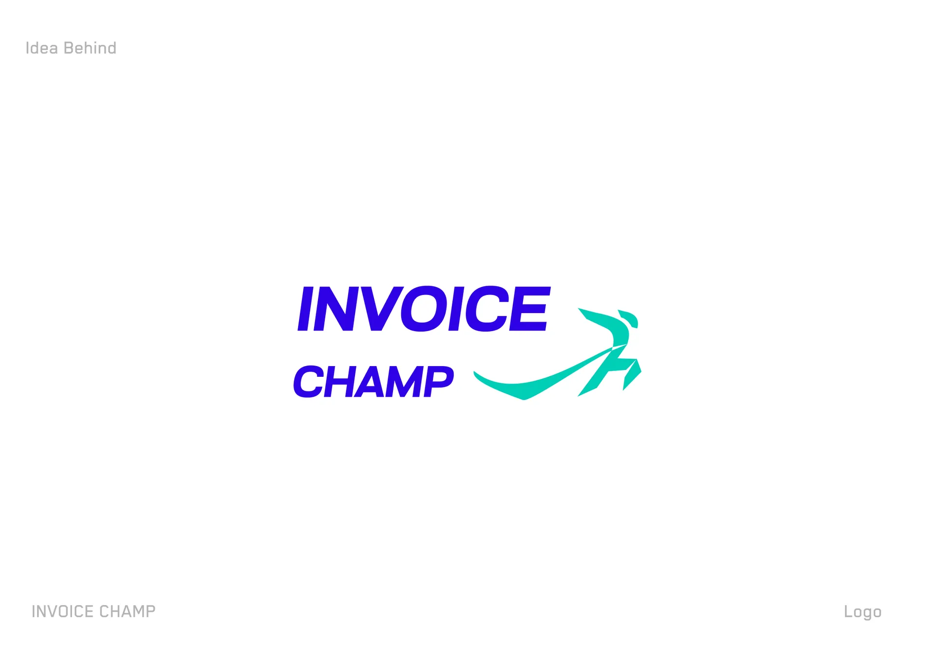 Invoice Champ — Logo & Brand Identity | Fintech SaaS — 02