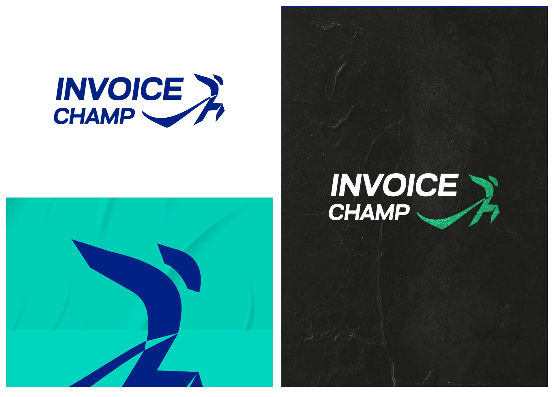 Invoice Champ — Logo & Brand Identity | Fintech SaaS — 04