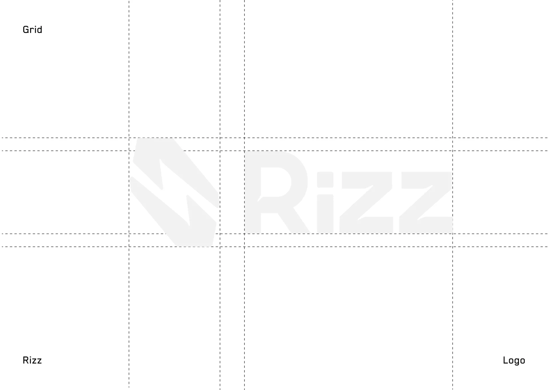 Rizz — Logo & Brand Identity | Influencer Platform — 02