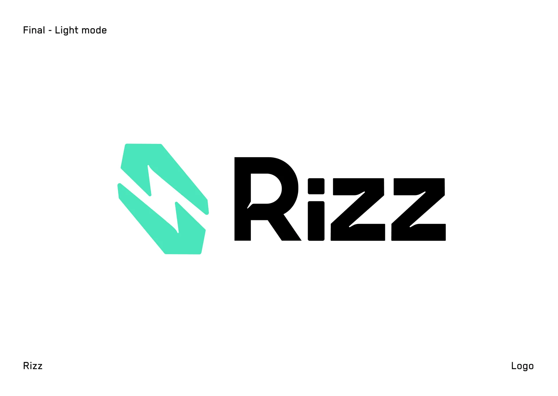 Rizz — Logo & Brand Identity | Influencer Platform — 04