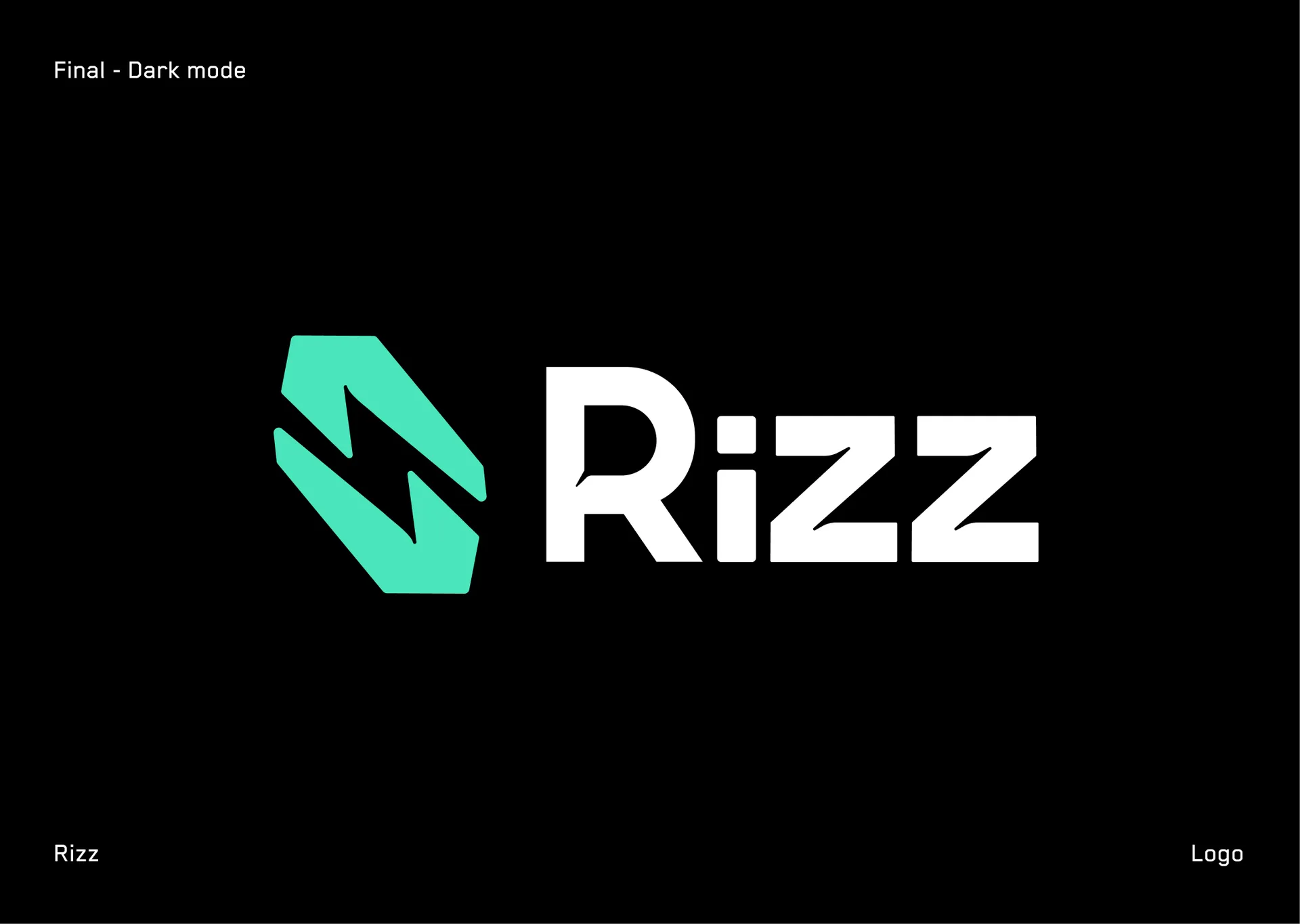 Rizz — Logo & Brand Identity | Influencer Platform — 05