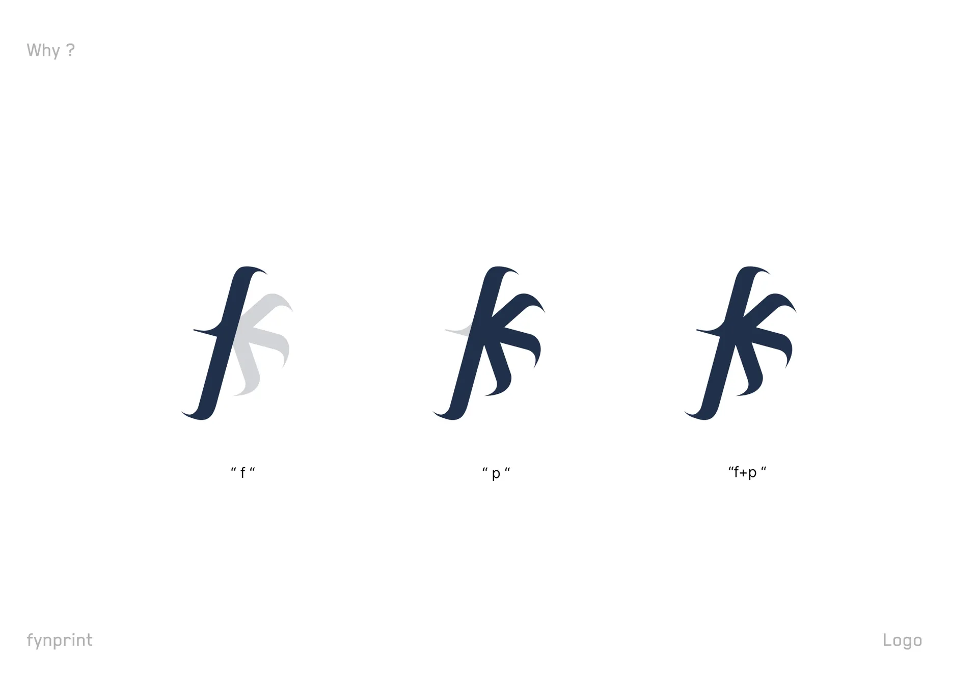 The Fynprint — Logo & Brand Identity | Fintech — 03