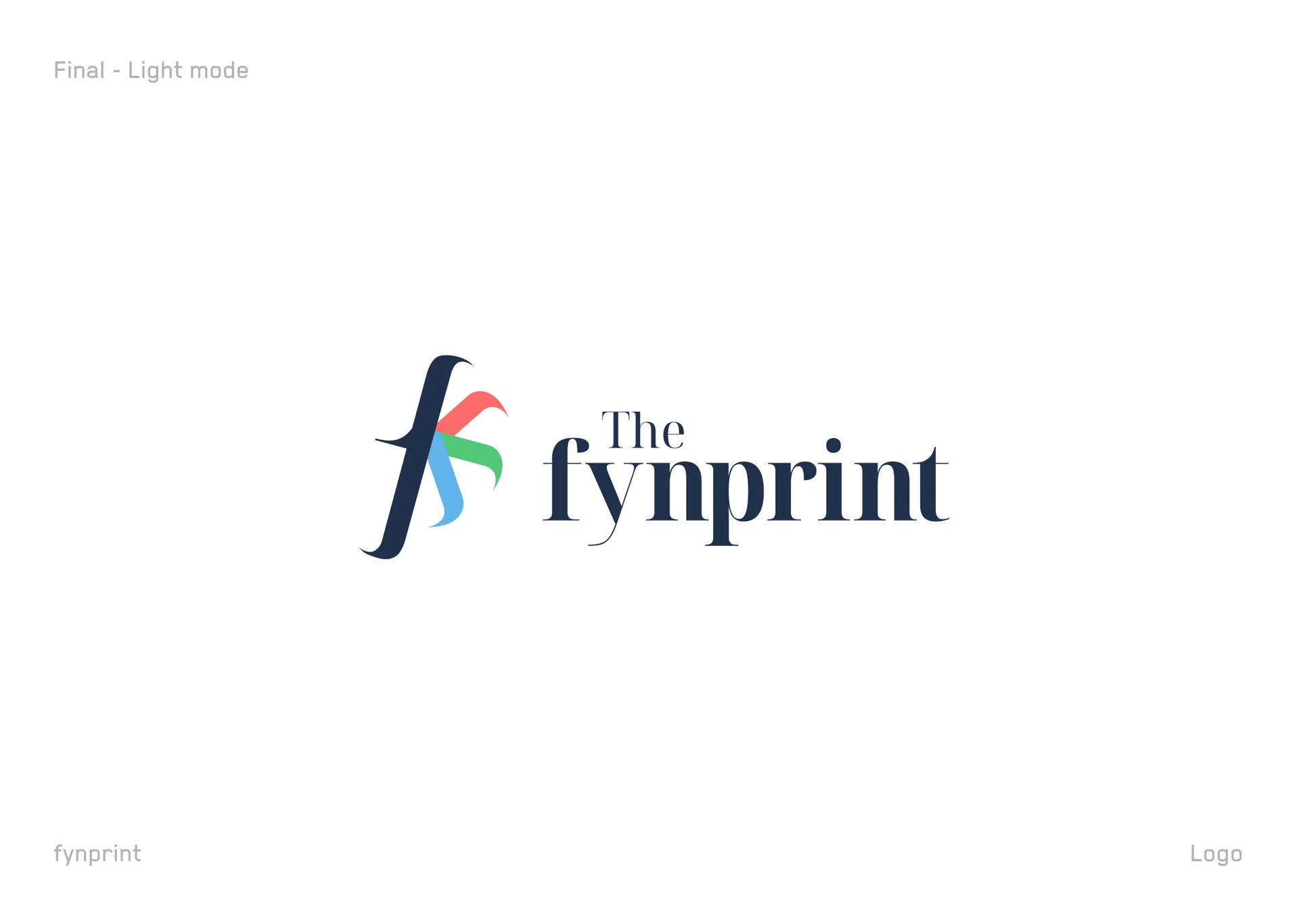 The Fynprint — Logo & Brand Identity | Fintech — 05