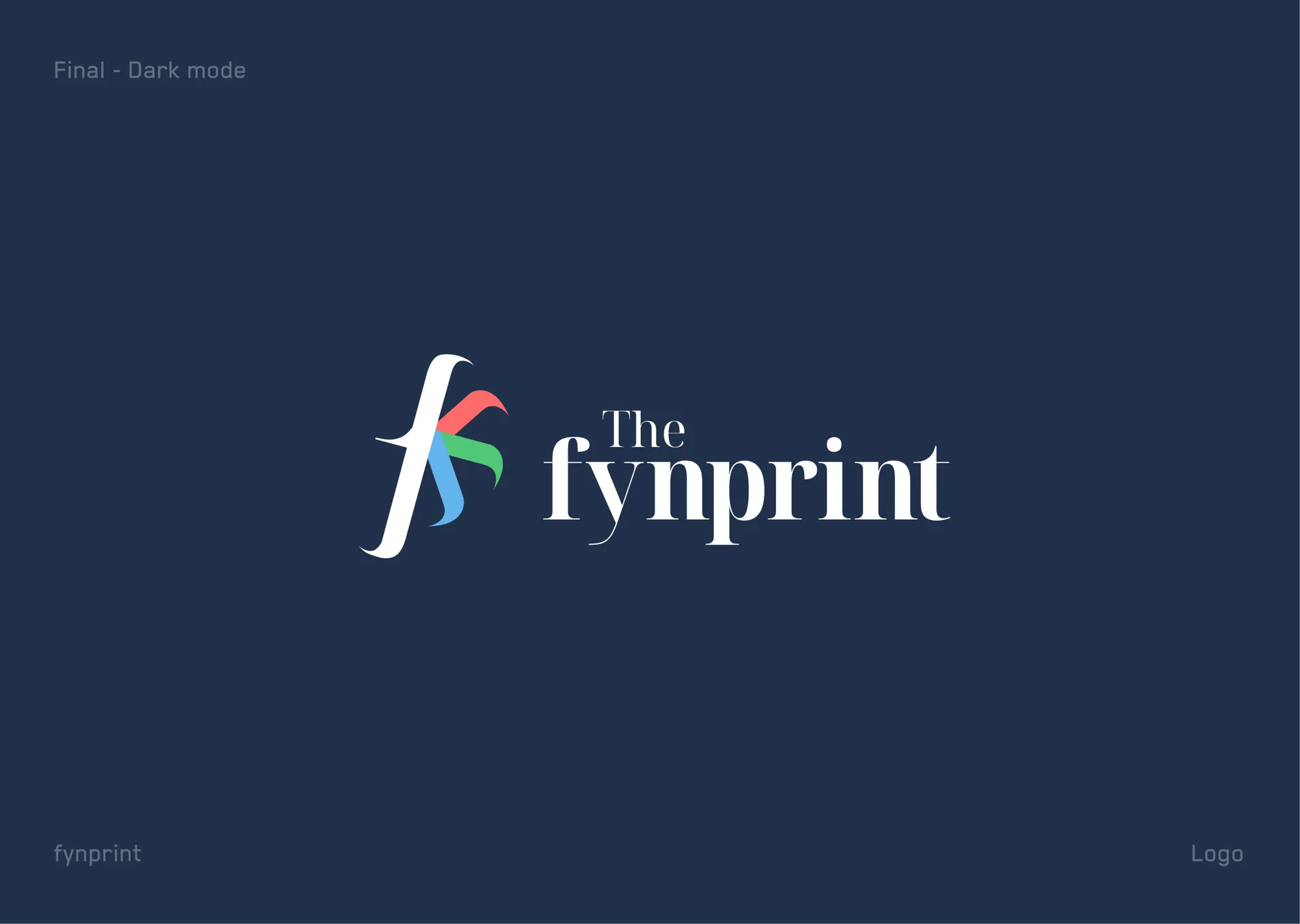 The Fynprint — Logo & Brand Identity | Fintech — 06