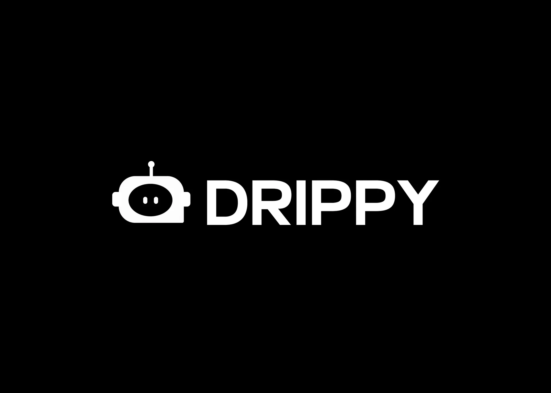 Drippy — AI Bot Logo & Brand Identity Design — 03