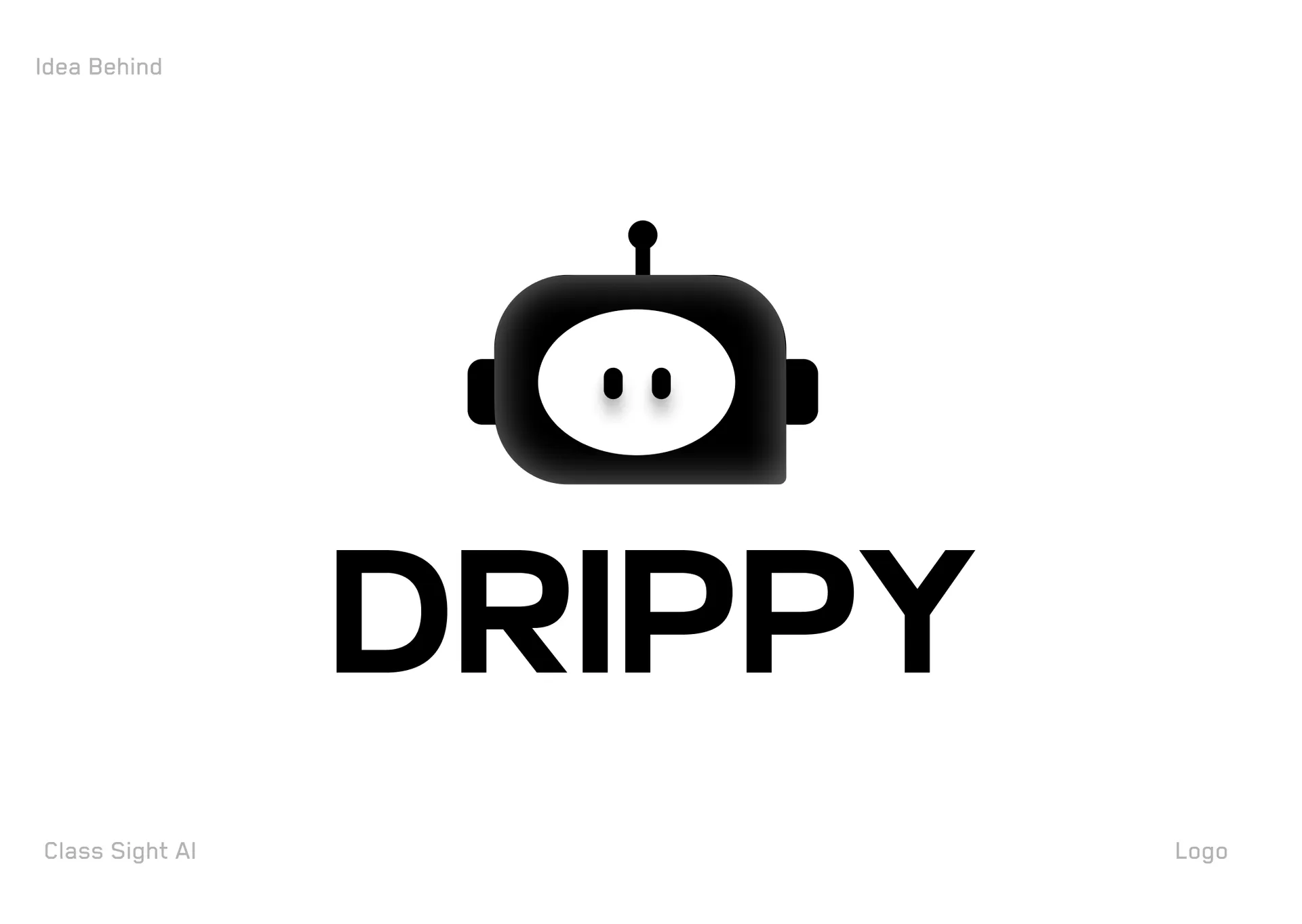 Drippy — AI Bot Logo & Brand Identity Design — 04