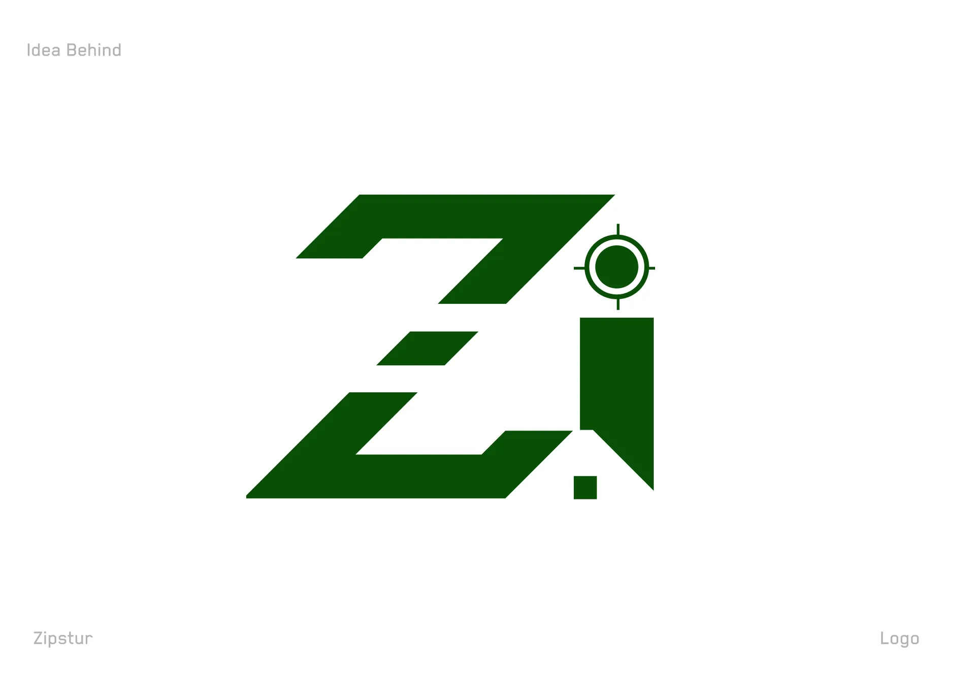 Zipstur — Logo & Brand Identity | Real Estate — 02