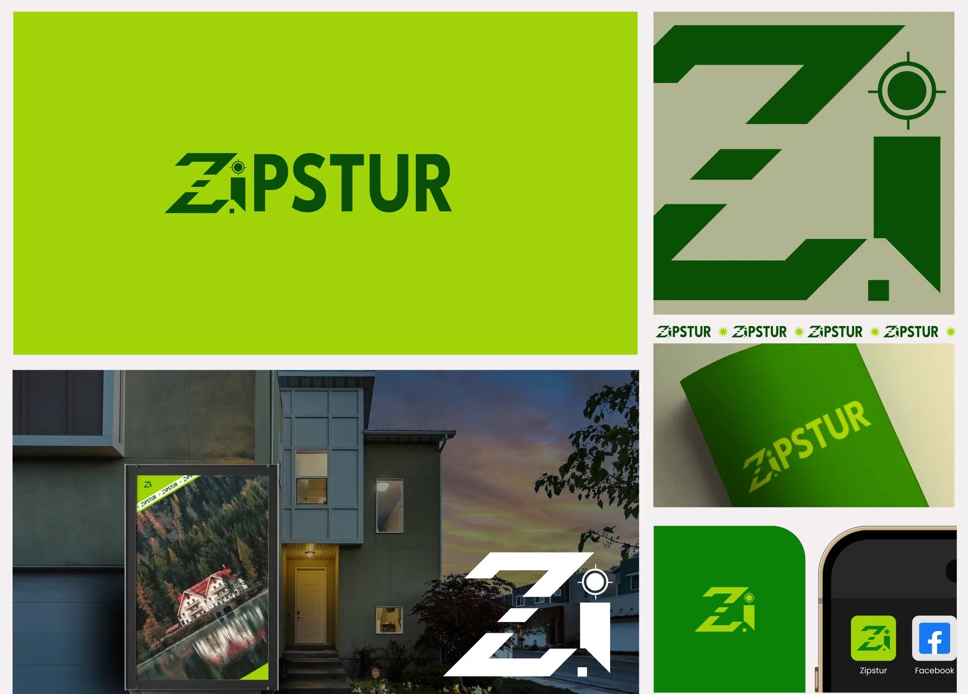 Zipstur — Logo & Brand Identity | Real Estate — 04
