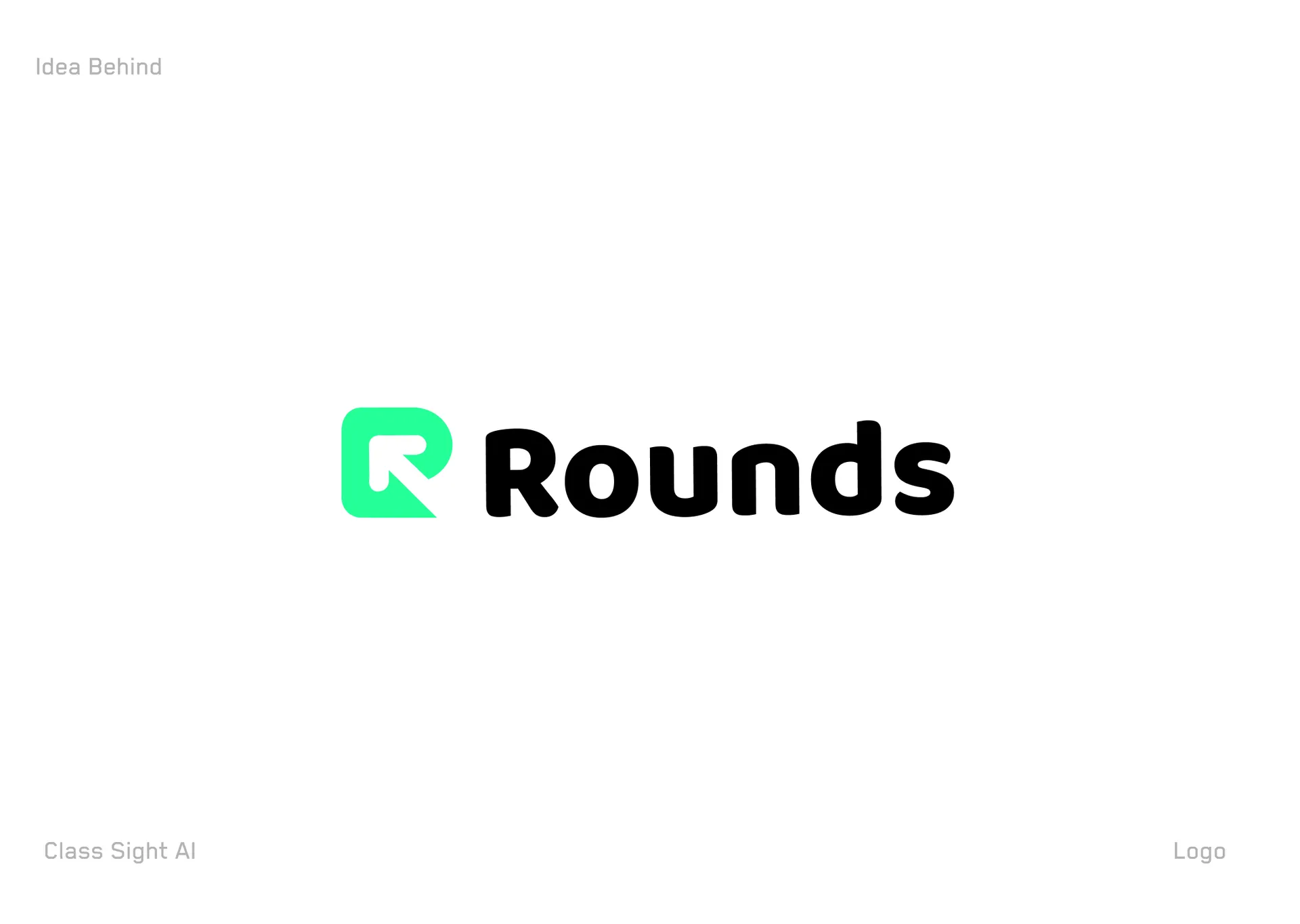 Rounds — Logo & Brand Identity | Tech SaaS Design — 02