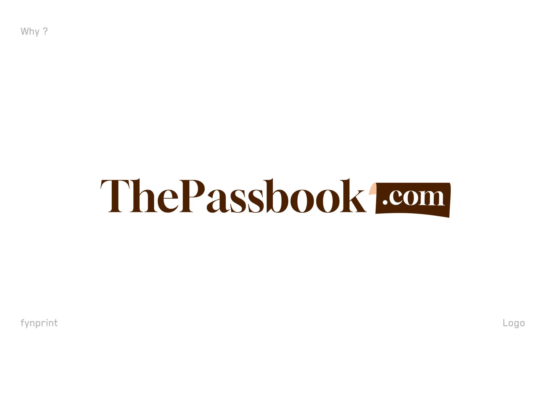 ThePassbook.com Fintech Brand — 02