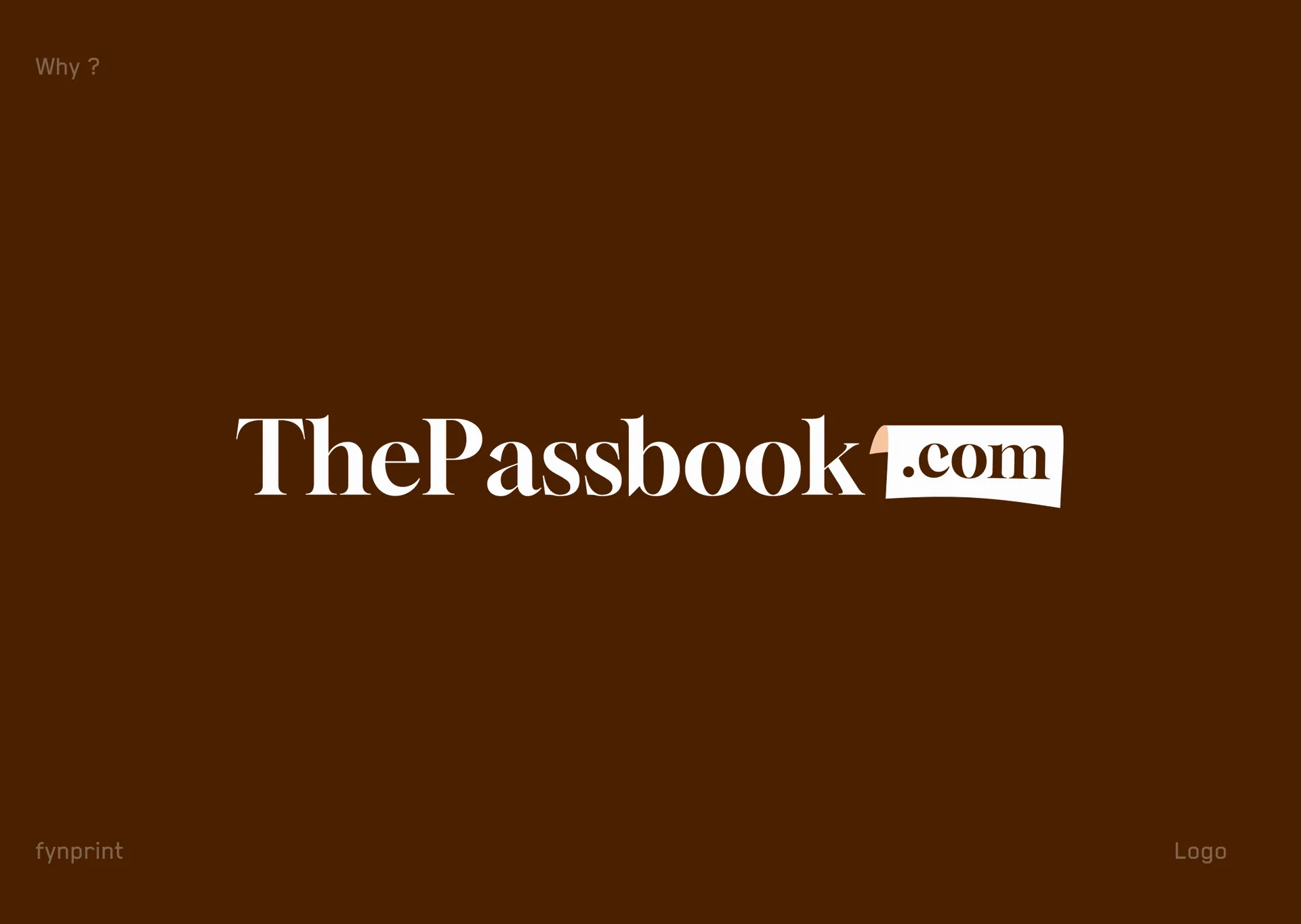 ThePassbook.com Fintech Brand — 03