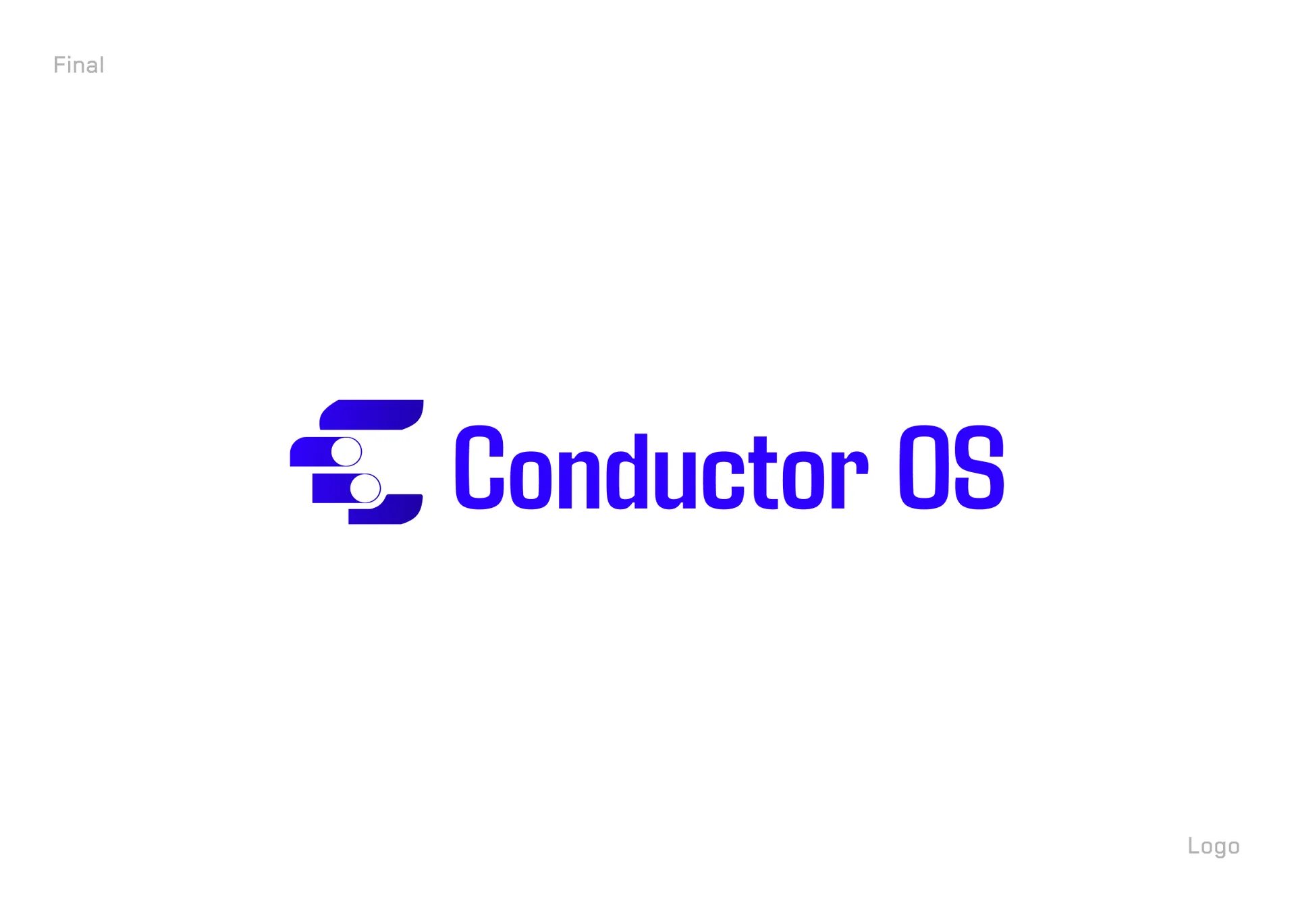 Conductor OS Logo Design — Orchestration System Brand Identity — 03