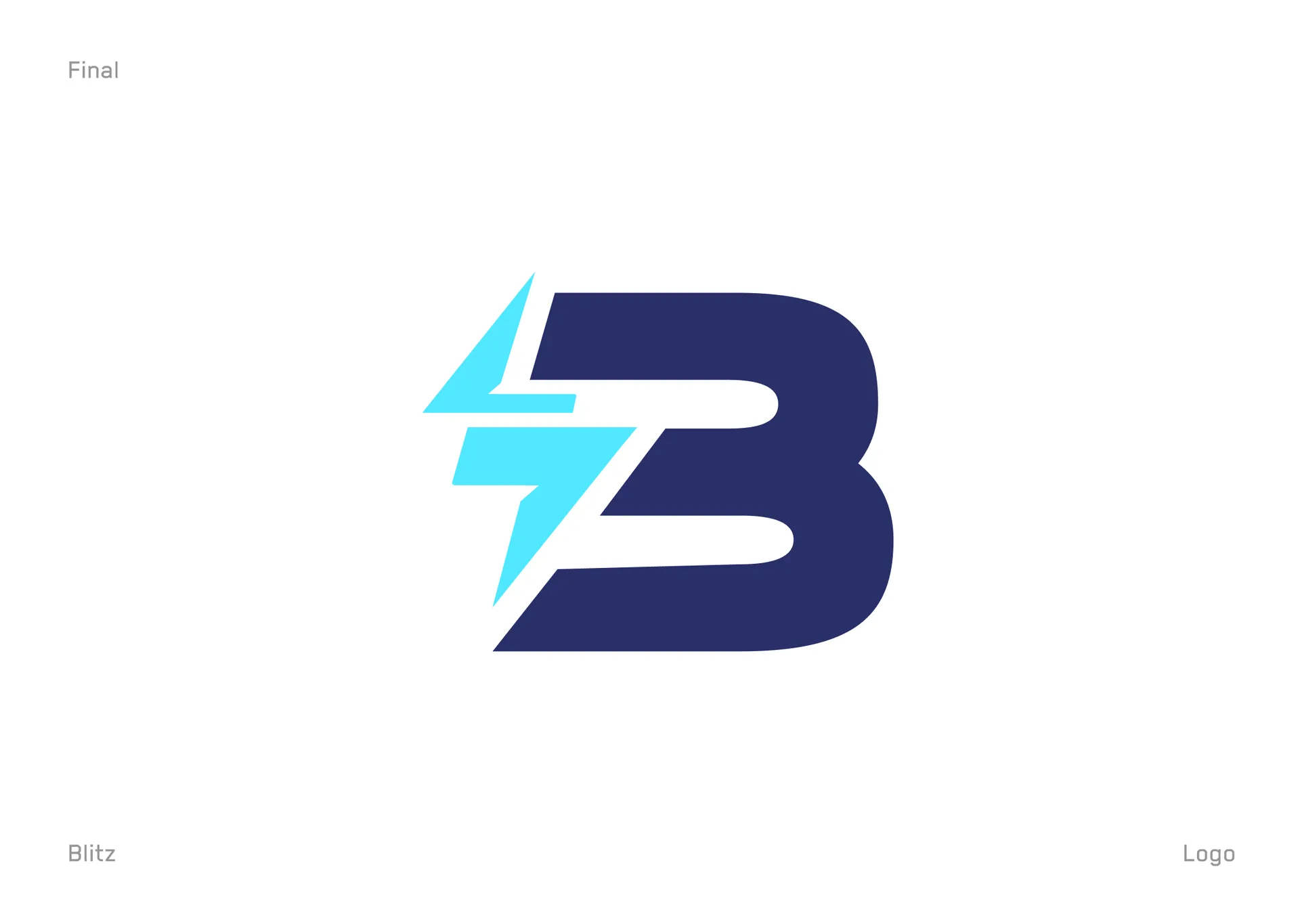 Blitz POS Logo Design — Lightning-Fast Payment Brand Identity — 05