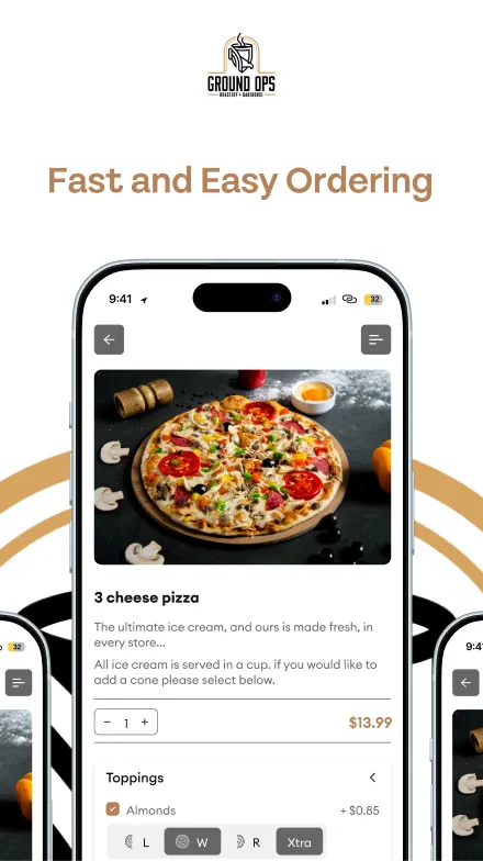 Ground Ops App Design — Food Ordering & Delivery Mobile UI — 04