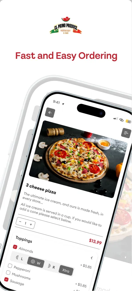 El Primo Produce App Design — Food Ordering & Delivery Mobile UI — 04