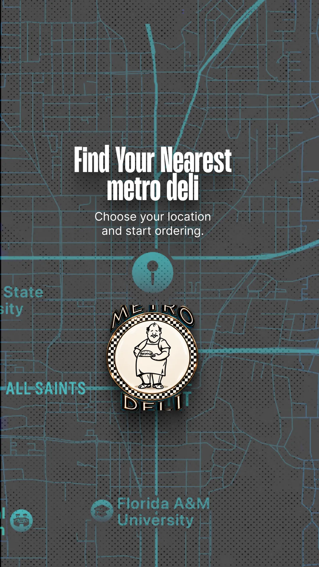 Metro Deli App Store Screenshot Design project shot 4